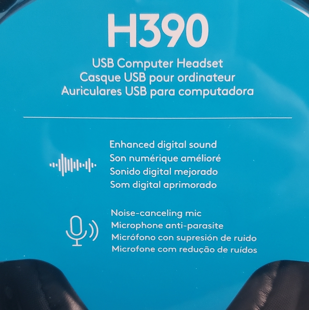 Logitech Computer Headset - Picture 3 of 6